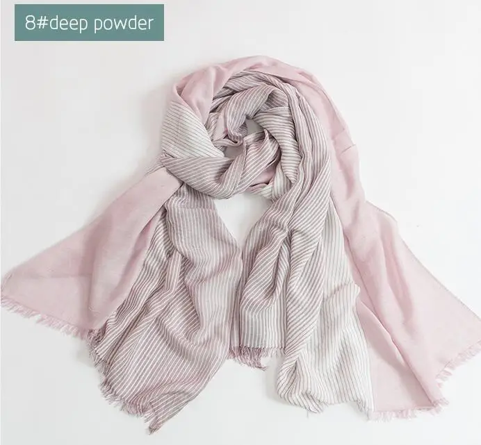SK001 COLOR8 Брендовый зимний шарф для мужчин теплый мягкий с кисточками Bufandas Cachecol серый клетчатый тканый сморщенный хлопковый мужской шарф - Цвет: SK001 COLOR8