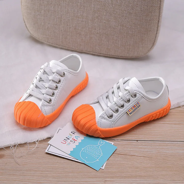 Autumn Kids Casual Sneakers Baby Girls Genuine Leather Shoes Children Mesh Sport Sneakers Toddler Boys Brand Sneakers Trainers