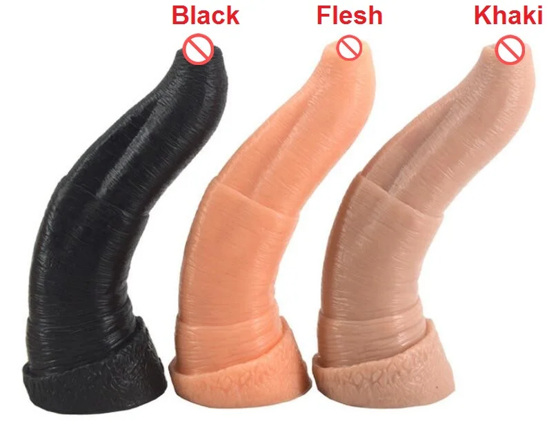 

Huge Animal Elephant Dildo Artificial Penis Anal Plug Anus Expansion Vagina G Spot Stimulate Femlale Masturbation Sex Toy