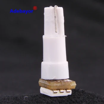 

2000Pcs T5 5050 1SMD Led Bulbs For Dashboard Gauge Light car Instrument lamp Dashboard Bulbs Indoor Lamp License Plate Light