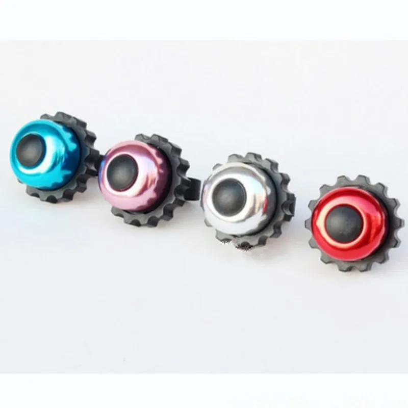 Bicycle Bell Aluminum Alloy Rotating Bike Mountain Handlebar Alarm Ring Accessories Cycling Horn | Спорт и развлечения