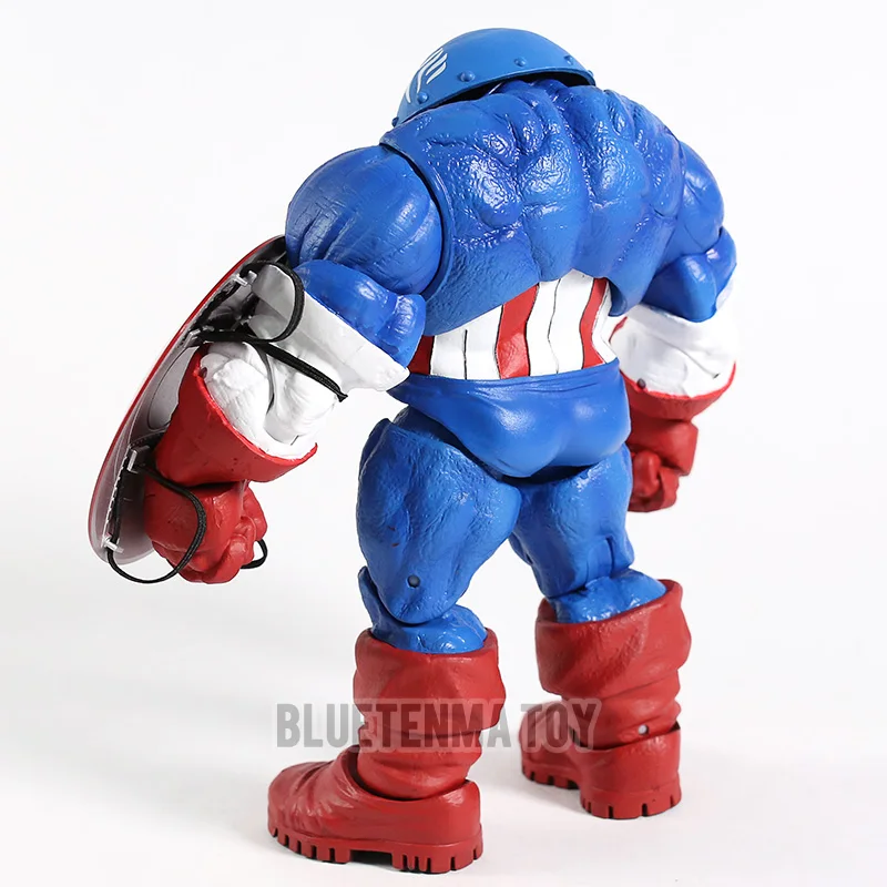 XMen последняя подставка Cain Марко Juggernaut Капитан Америка боги уничтожения Железная Голова суперзлодей ПВХ фигурка модель игрушки