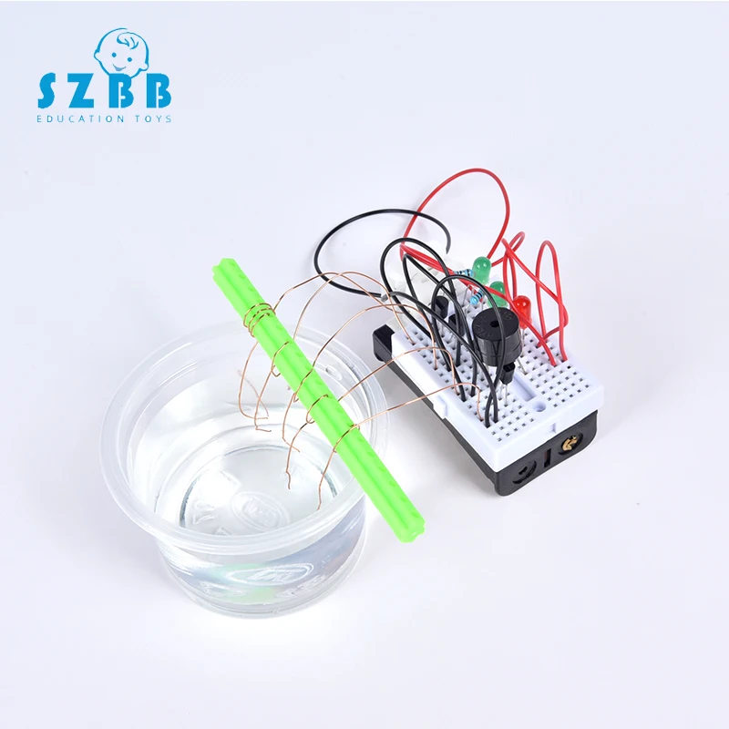 

SZ STEAM Model Toy Diy Water Level Detector Drive Developing Intellectual STEM Toy Science ELectric Toy Birthday Gift SZ3360
