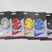 KODASKIN Мотоцикл с ЧПУ Алюминий боковая подставка для YAMAHA YZF R1 09-15