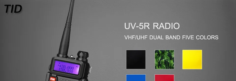 Baofeng рация UV-5R радиостанция 128CH УКВ двухстороннее радио СВ Портативный baofeng uv 5r радио для охоты uv5r Baofeng