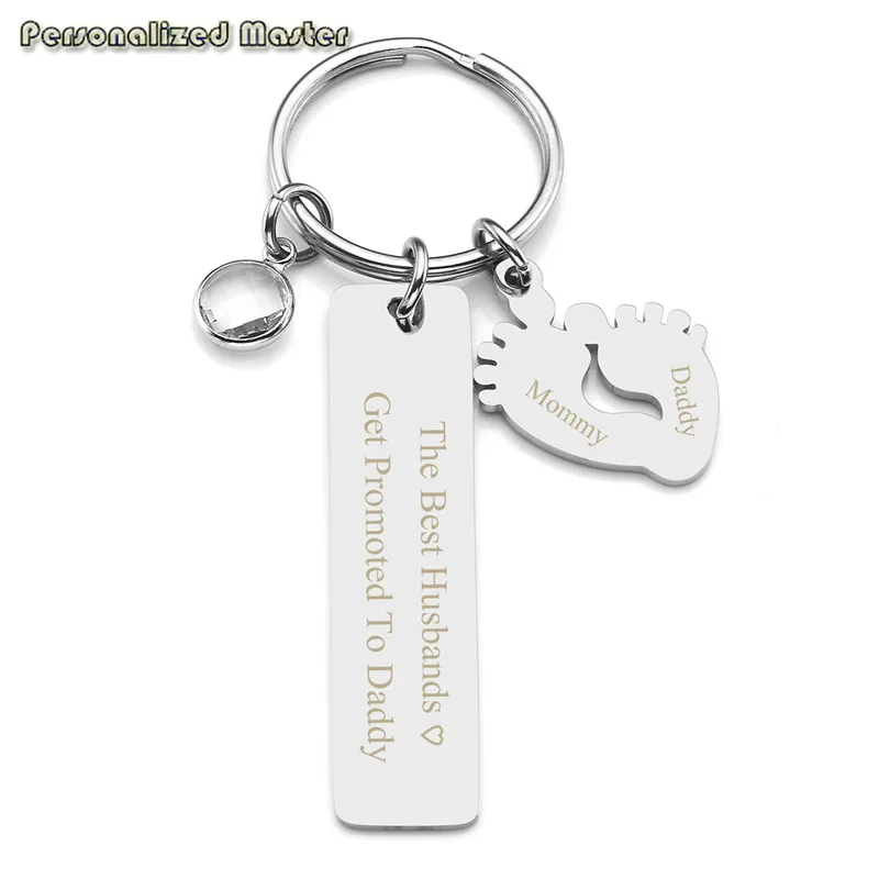 Personalised Photo Keyring With Any Picture Keychain Comes With Giftbox
