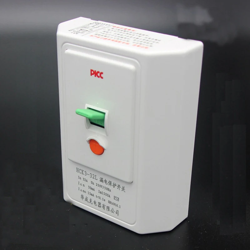 HCK3 32L автоматический выключатель остаточного тока RCCB RCD кондиционер защита Ceakage