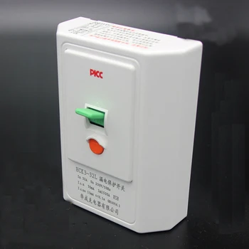 

HCK3-32L Residual Current Circuit Breaker RCCB RCD Air Conditioner Ceakage Protector LD-40 Air Conditioning Residual RCCB 2P 32A