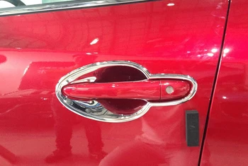 

8pcs Door Handle Bowl Covers Guard Cover For Mazda CX-5 CX5 2013 2014 2015