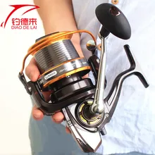 Full Metal 12 1BB 3000 9000 Series Surf Spinning Fisihng Reels Big Game Salt Water High