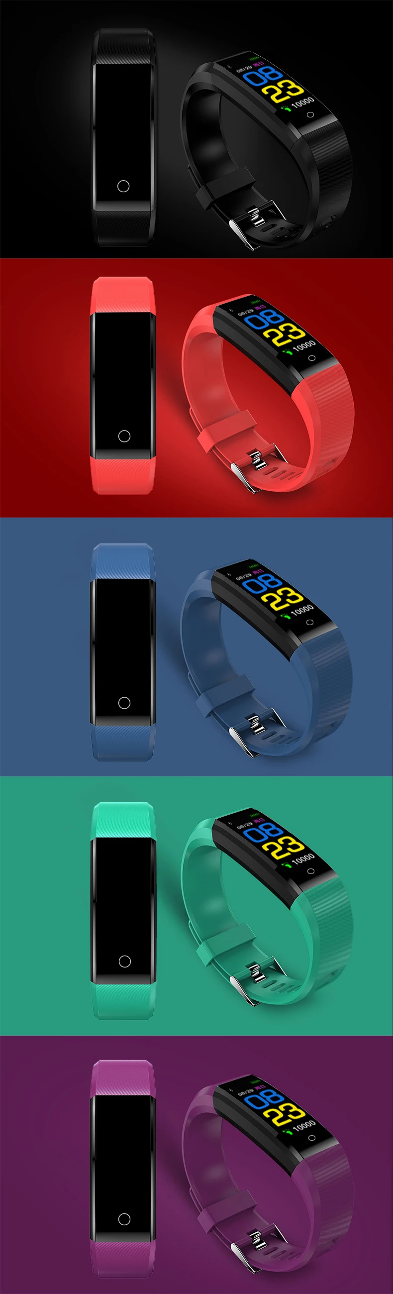 Умный браслет, часы для девочек, фитнес-трекер, браслет для детей, Детский смарт-браслет с подарками, детский смарт-браслет для Android IOS