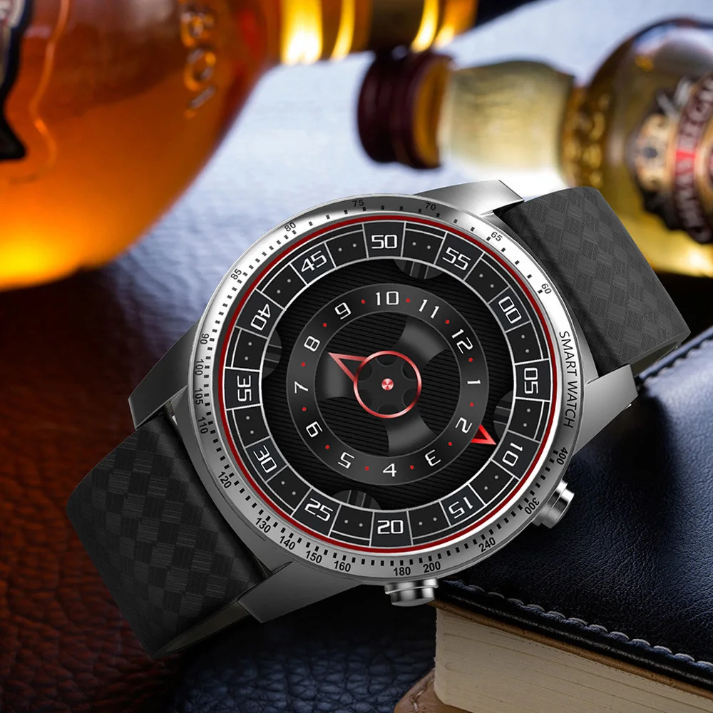 KingWear KW99 3g Smartwatch телефон Android 5,1 1,39 дюймов MTK6580 четырехъядерный 8 Гб rom монитор сердечного ритма gps Шагомер Smartwatch