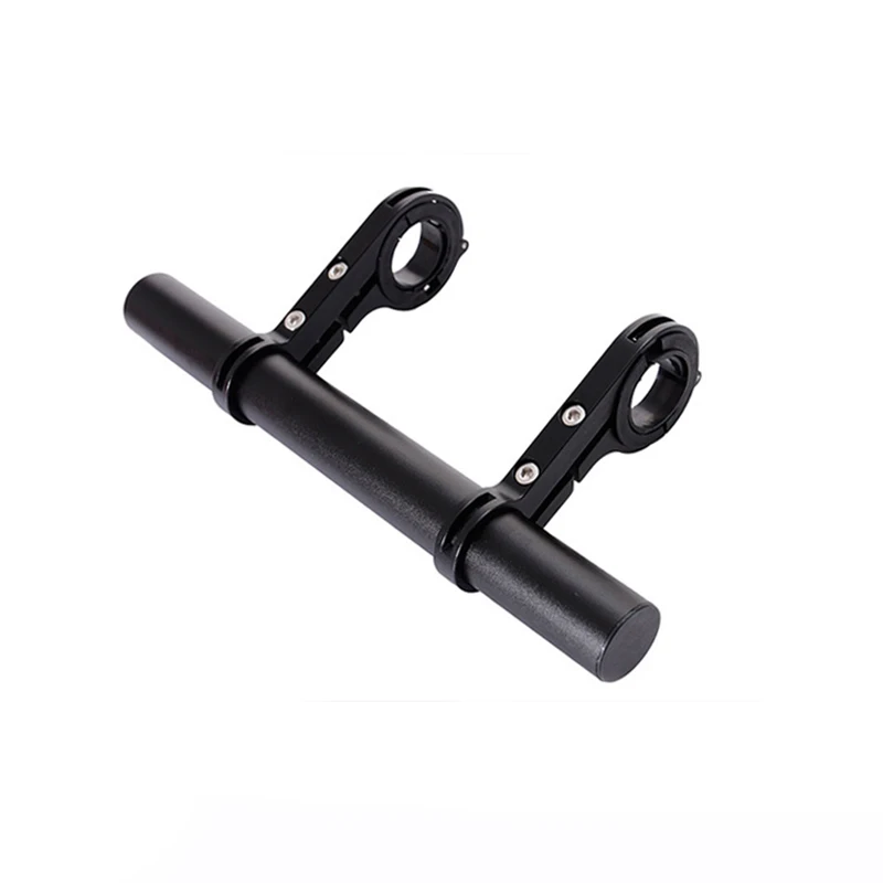 

Aluminum alloy Parallel bar motorcycle Bike Handlebar Bike Flashlight Holder Handle Bar Bicycle Extender Mount Bracket Bike
