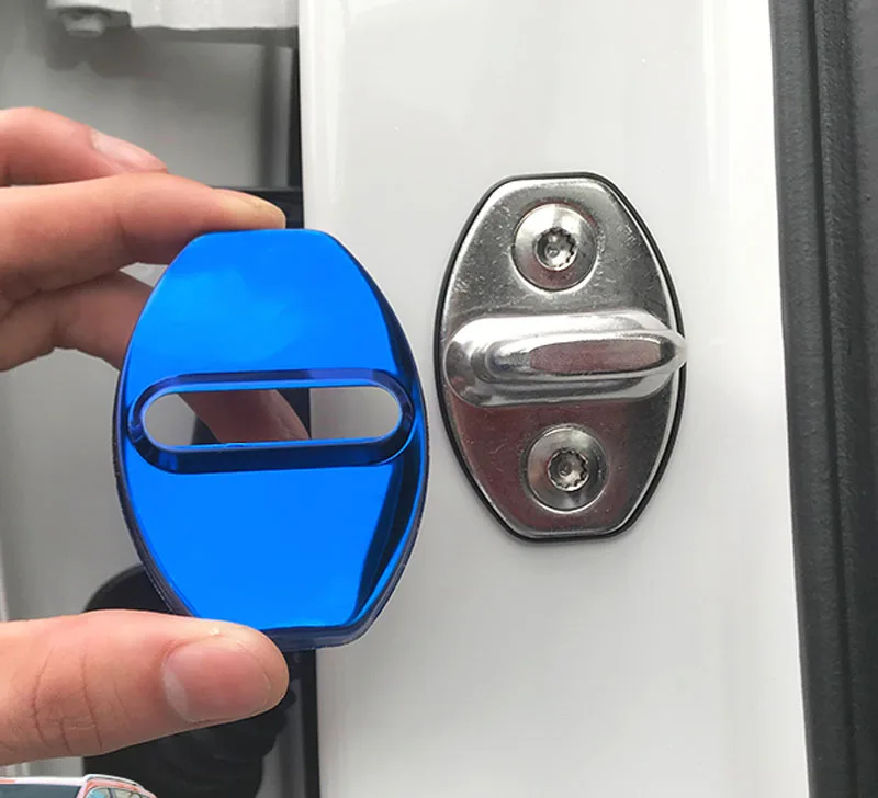 For Hyundai Elantra 2017 2018 Door Rust Lock Waterproof Protector Cover 4PCS
