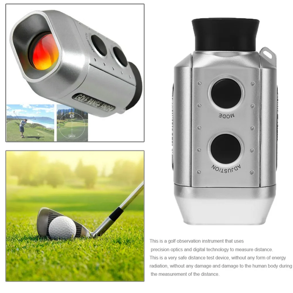 7x 930 yards Digital Optic Telescope Golf Range Finder Hunting Golf Distance Meter Laser Distance Meter Rangefinde Huntingr