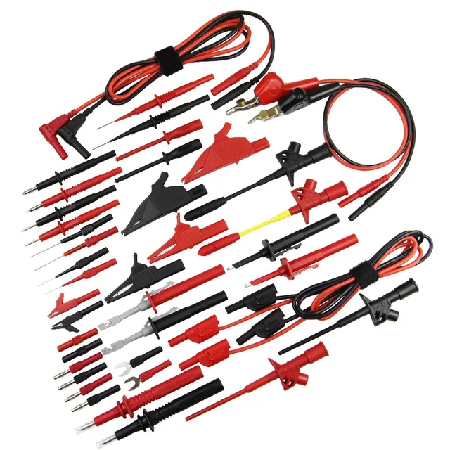 DMM3000 Electronic Specialties Test Lead kit Back Probe Alligator