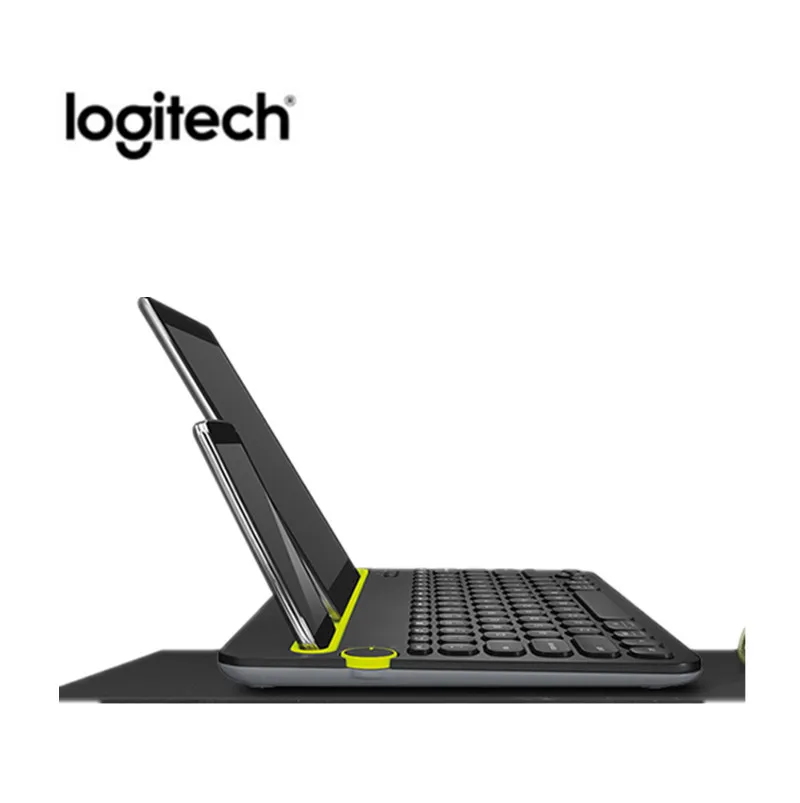 Оригинальная Подлинная Клавиатура Logitech K480 Bluetooth Мобильный Mac планшет ноутбук