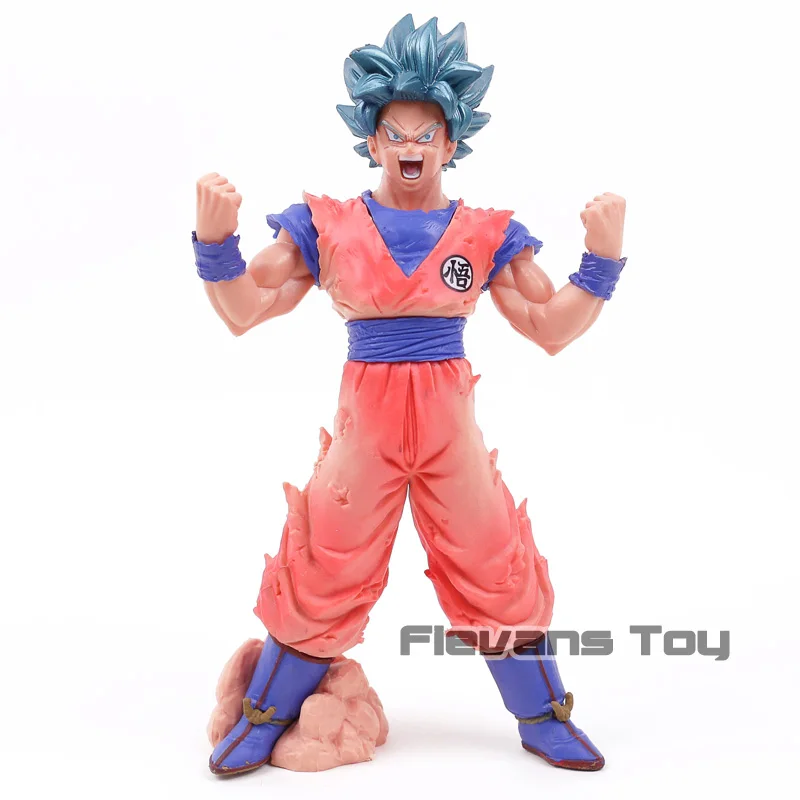 Dragon Ball GT Blood of Saiyans Special III Son Goku Super Saiyan 4 PVC Figure Collectible Model Toy - Цвет: E no box