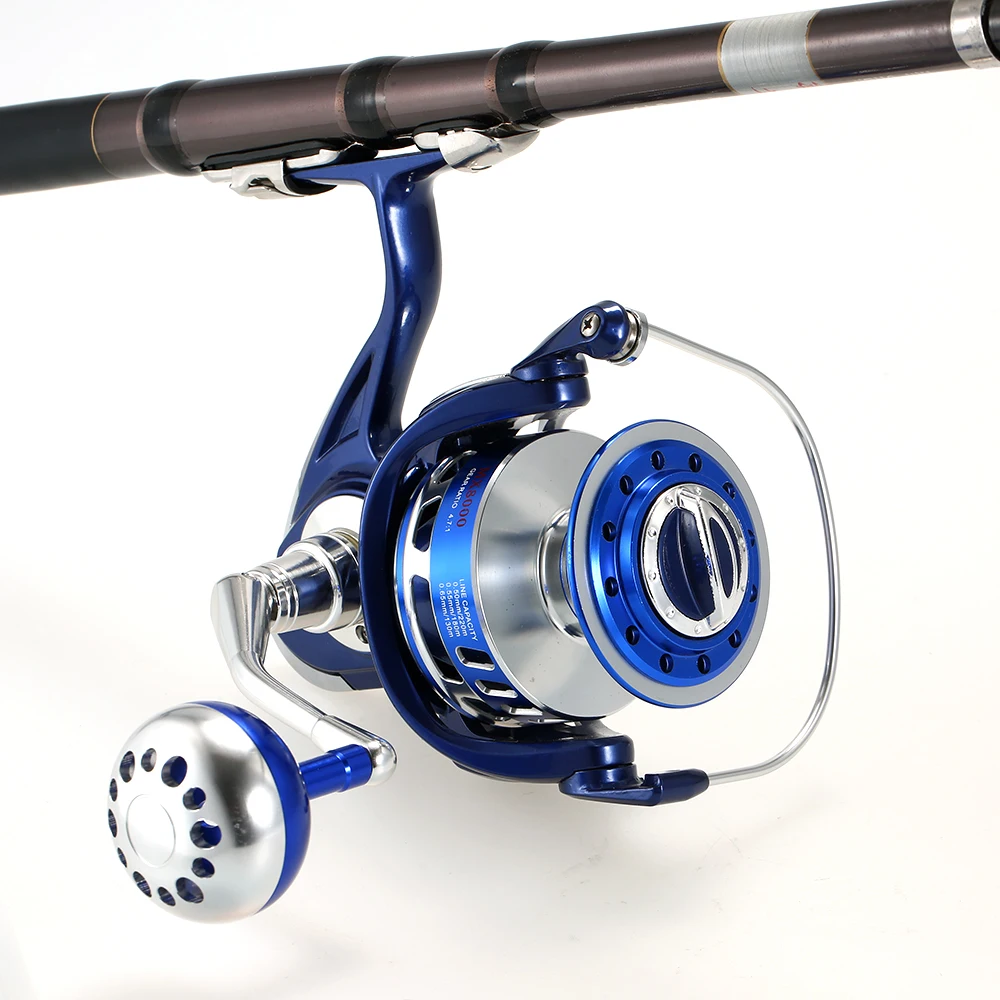 4.71 12+1BB Ball Bearing Aluminum Spinning Fishing Reel Full Metal