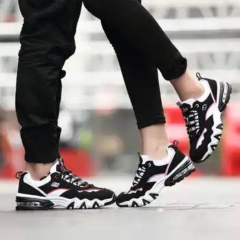 ONKE New Listing Hot Sales Spring And Autumn Warm Women Men Breathable Running Shoes Sneakers Lovers Athletic Sports Shoes