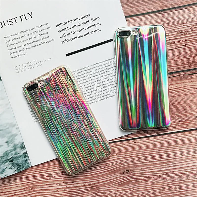 colorful-laser-case-for-iphone-x-iphone-8-plus-cool-laser-rainbow-shining-case-back-cover-phone-case (4)