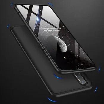 

1000PCS 360 Degree Full Cover For Huawei P30 P20 Lite P10 Plus P Smart 2019 Y7 Pro Y9 Y6 Prime Phone Case 3 In 1 Hard PC Cases