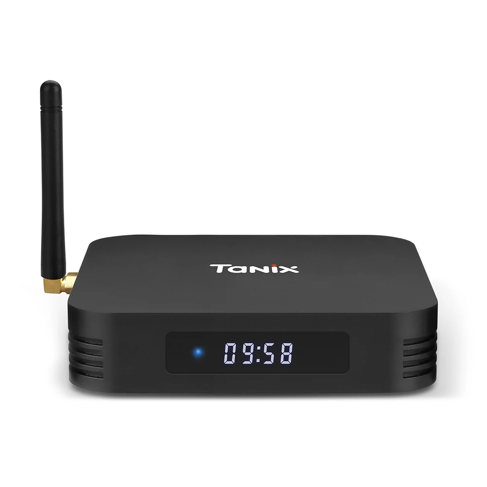 

Original Tanix TX28 Smart TV Box Andriod 7.1 RK3328 4GB+32GB Set Top Box Bluetooth 2.4G/5G Dual Band WiFi Media Player PK X96