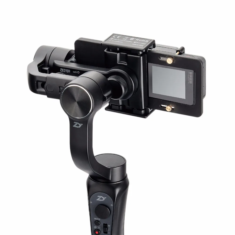 Xiaomai пластина для Feiyu SPG Zhiyun Smooth Q Smooth III ручной шарнирный стабилизатор для камеры Gopro используется для подключения Gopro Hero 5/4/3/3+ Камера