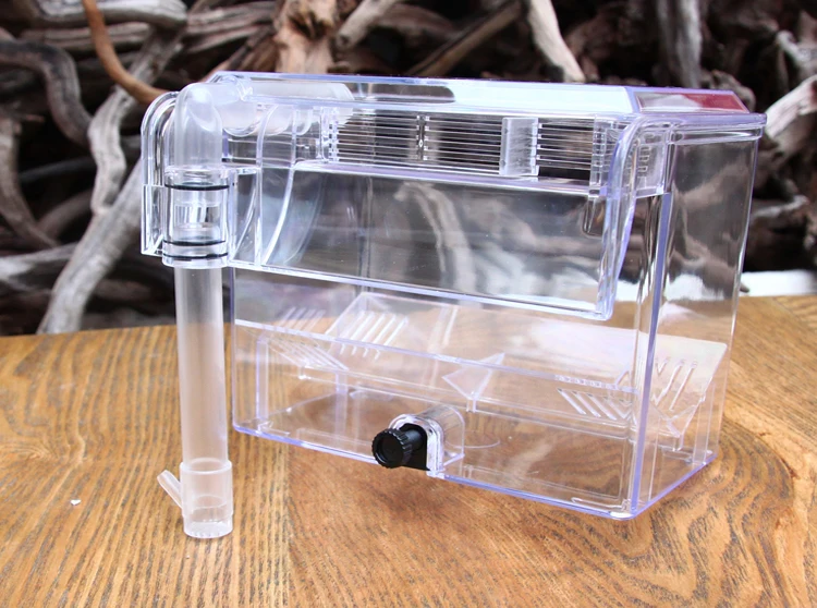 

JFENGLI DOPHIN Pneumatic Aquarium small Fish Separation Box Fish Breeding Box House Tank