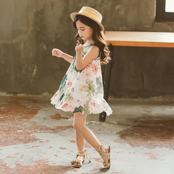 

Girl Dress Summer 2020 Children Clothing Baby Girl Floral Costume 3-12 Years Elegant Evening Dress Kids Princess dress