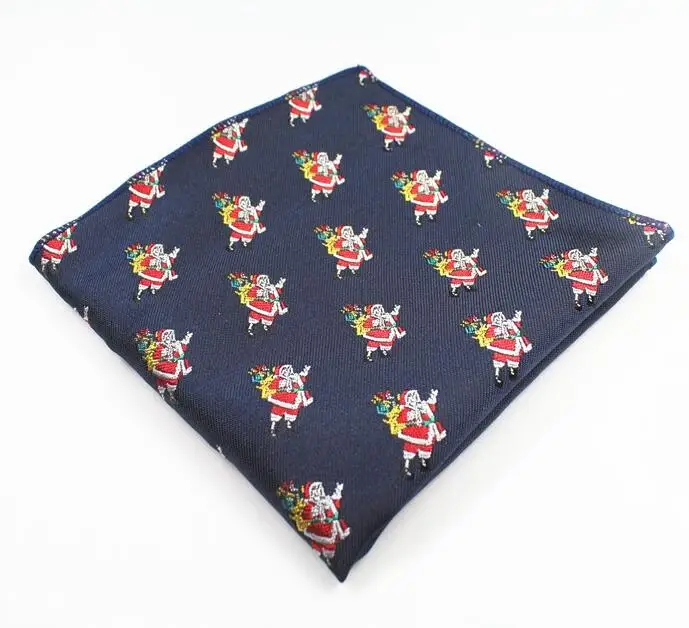 GUSLESON дизайн нежный мужской стиль креативный животный Рождественский носовой платок для мужчин костюм свадебный квадратный Карманный носовой платок полотенце для сундуков - Цвет: 16