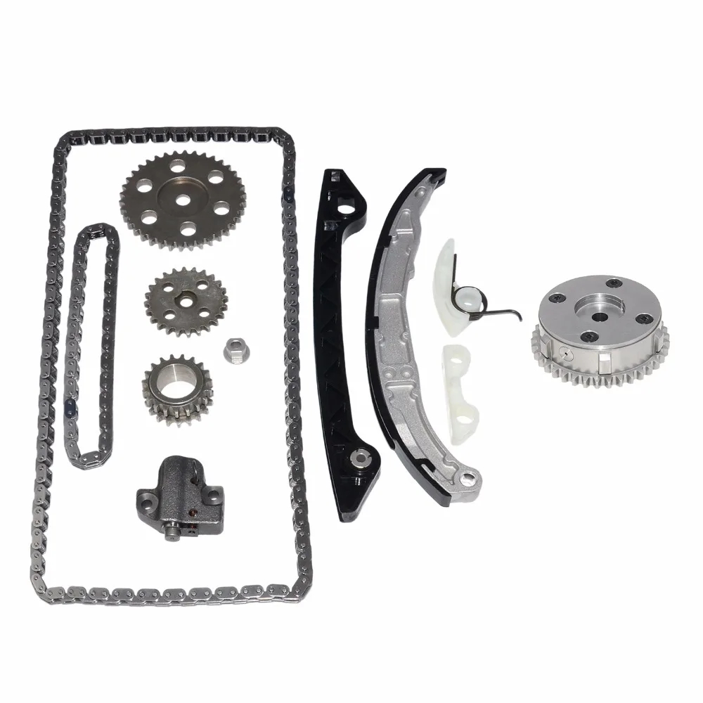 

AP01 VVT ACTUATOR GEAR CAMSHAFT ADJUSTER TIMING CHAIN KIT for MAZDA 3 5 6 MX-5 CX-7 LF94-12-4X0C 6M8G6C525CC