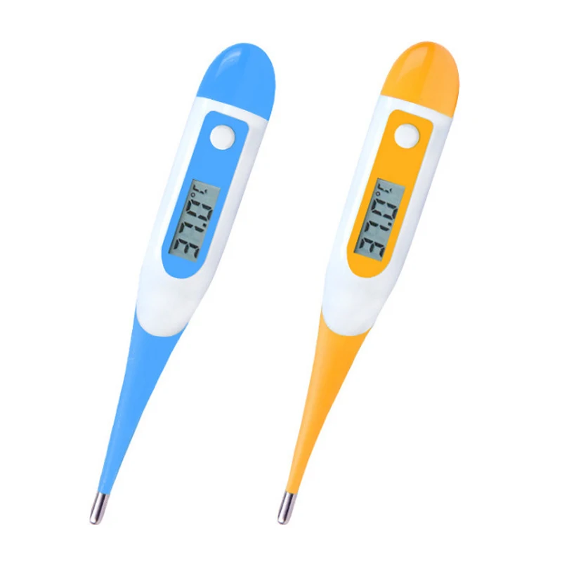 Baby Kids LCD Display Digital Thermometer For Children Adult Oral