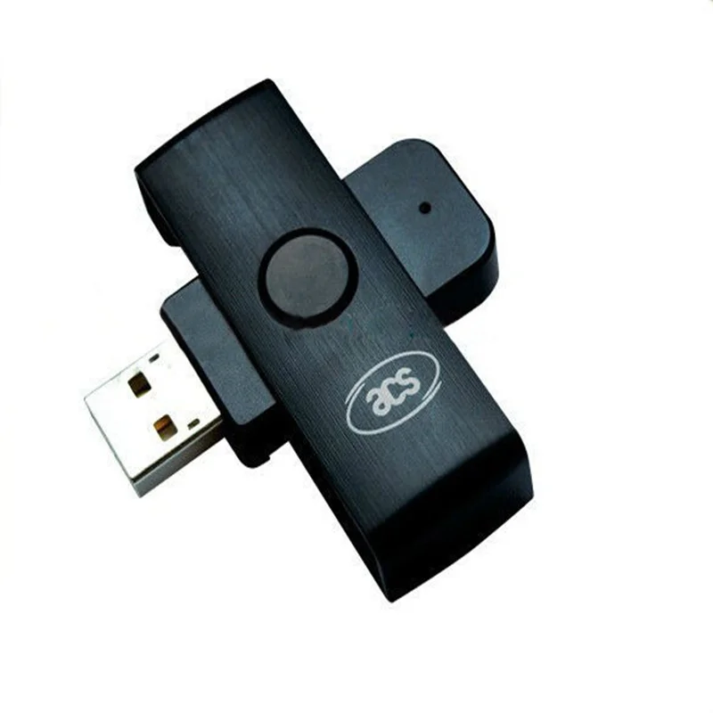 ACR38U PocketMate PC-Linked acr38 считыватель смарт-карт rfid писатель | Безопасность и защита