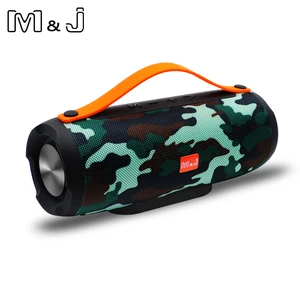 Image 1 - M&J Bluetooth speaker wireless portable stereo sound big power 10W system MP3 music audio AUX with MIC for android iphone
