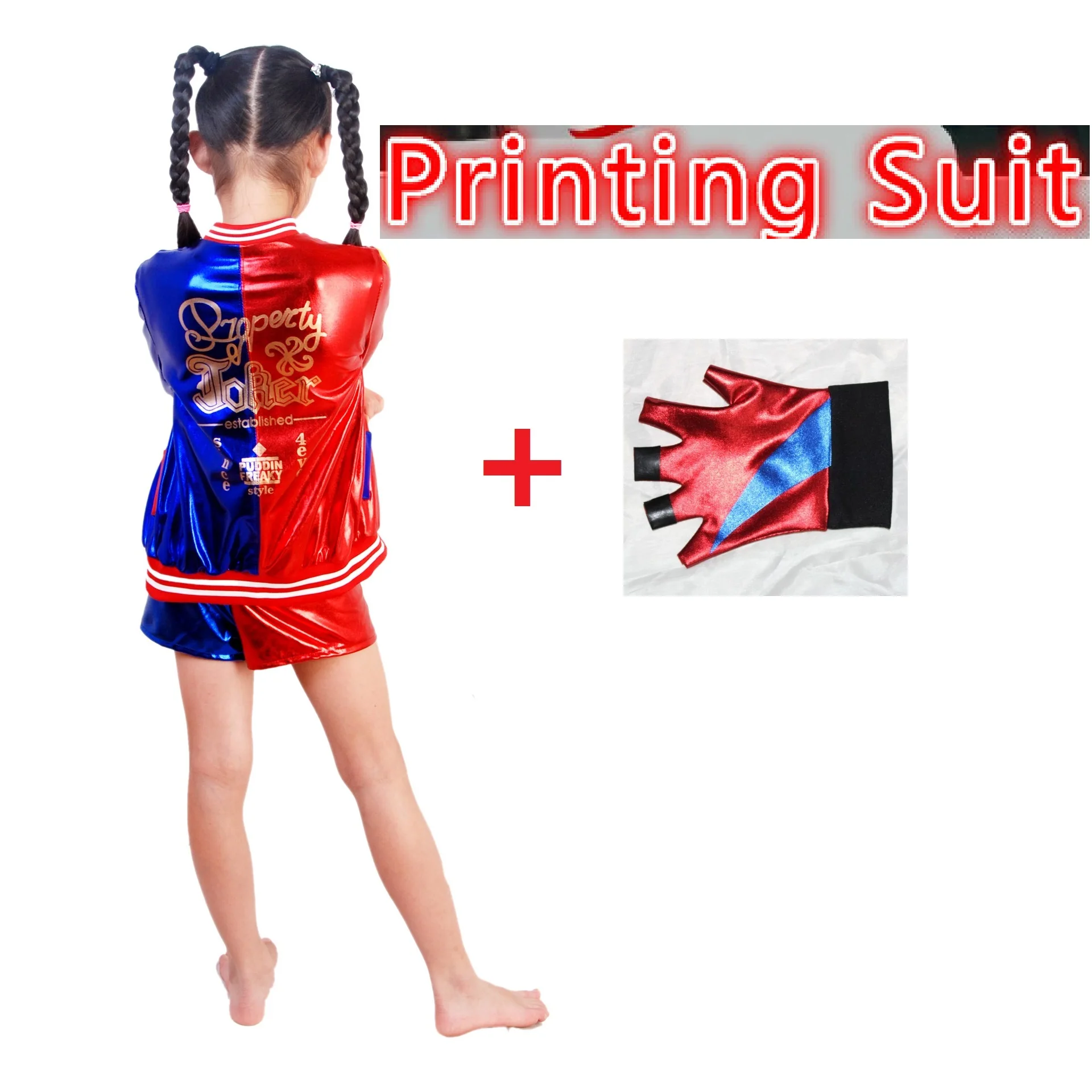 halloween costume for kids joker and suicide squad costumes quinn for