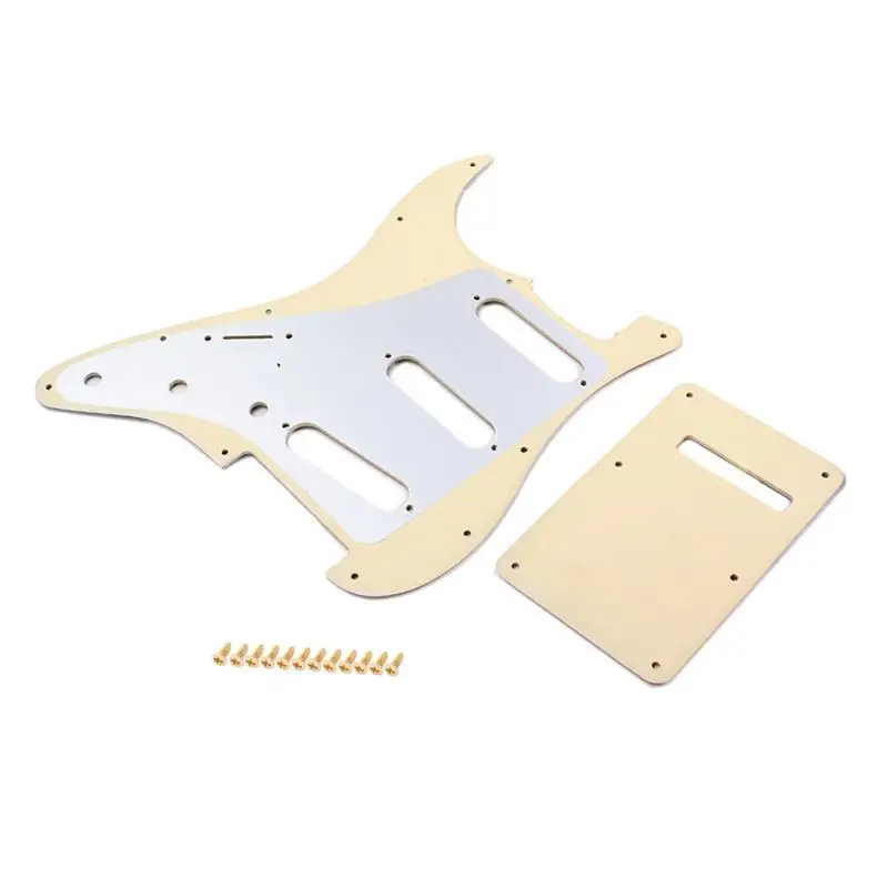 3 слоя Электрогитары накладку тремоло чехол для MacBook 11 Отверстие FD Stratocaster Электрогитары