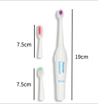 Новое поступление года, милая мягкая зубная щетка для маленьких детей 3-12 лет(размер: случайный), может быть альтернативой мягкой зубной щетке для взрослых