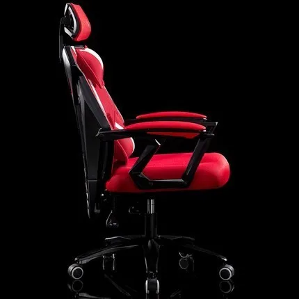 Высокое качество, Esports, 1220, игровая, полтрона, дышащая подушка, кружево, офисное кресло, колесо, бытовые, стальные ножки, Silla Gamer - Цвет: deep red