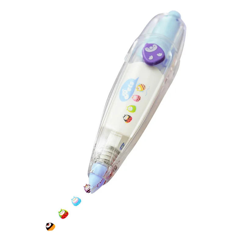 Cute Novelty Decorative Correction Tape Correction Fluid School