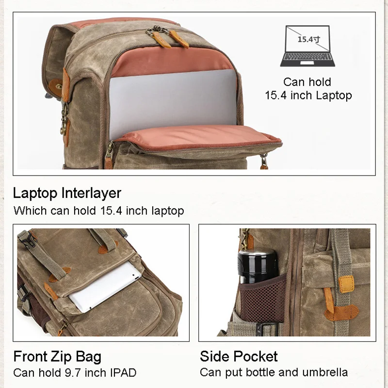 Новейшая сумка для камеры Lowepro Batik холщовый рюкзак большая емкость