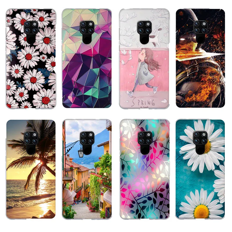 

For Huawei Mate 20 Lite Cases TPU Silicon Capa For Huawei Mate 20 Pro Cover For Huawei Mate 20X Coque For huawei mate20 Case Bag