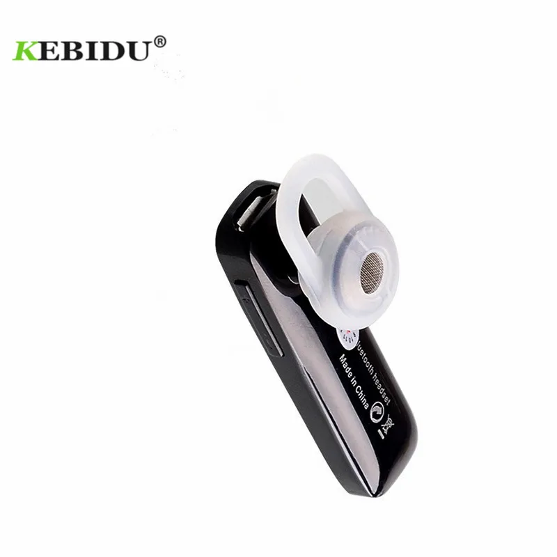 Стереогарнитура Kebidu bluetooth наушники мини V4.0 для всех телефонов iphone беспроводная