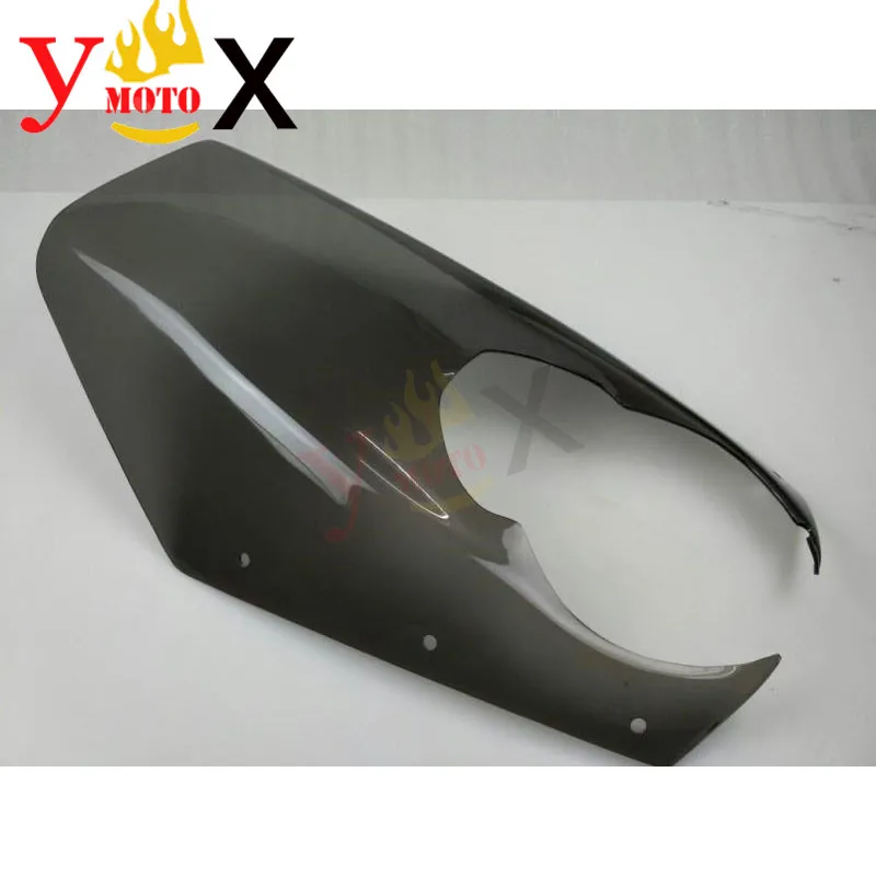 

Motorcycle Smoke Windshield Windscreen Front Wind Deflector Airflow For KTM 950 990 S/R Adventure 2004-2013 2005 2006 2007 2008