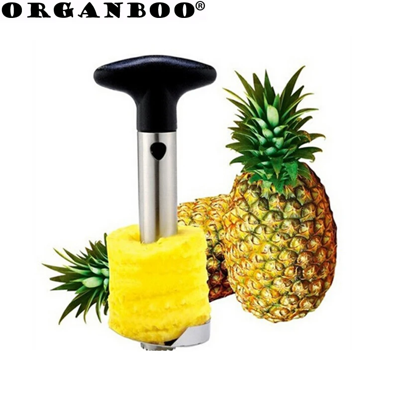 

Multifunctional stainless steel pineapple peeler kitchen accessories gadget kitchen tools cortador de legumes slicer