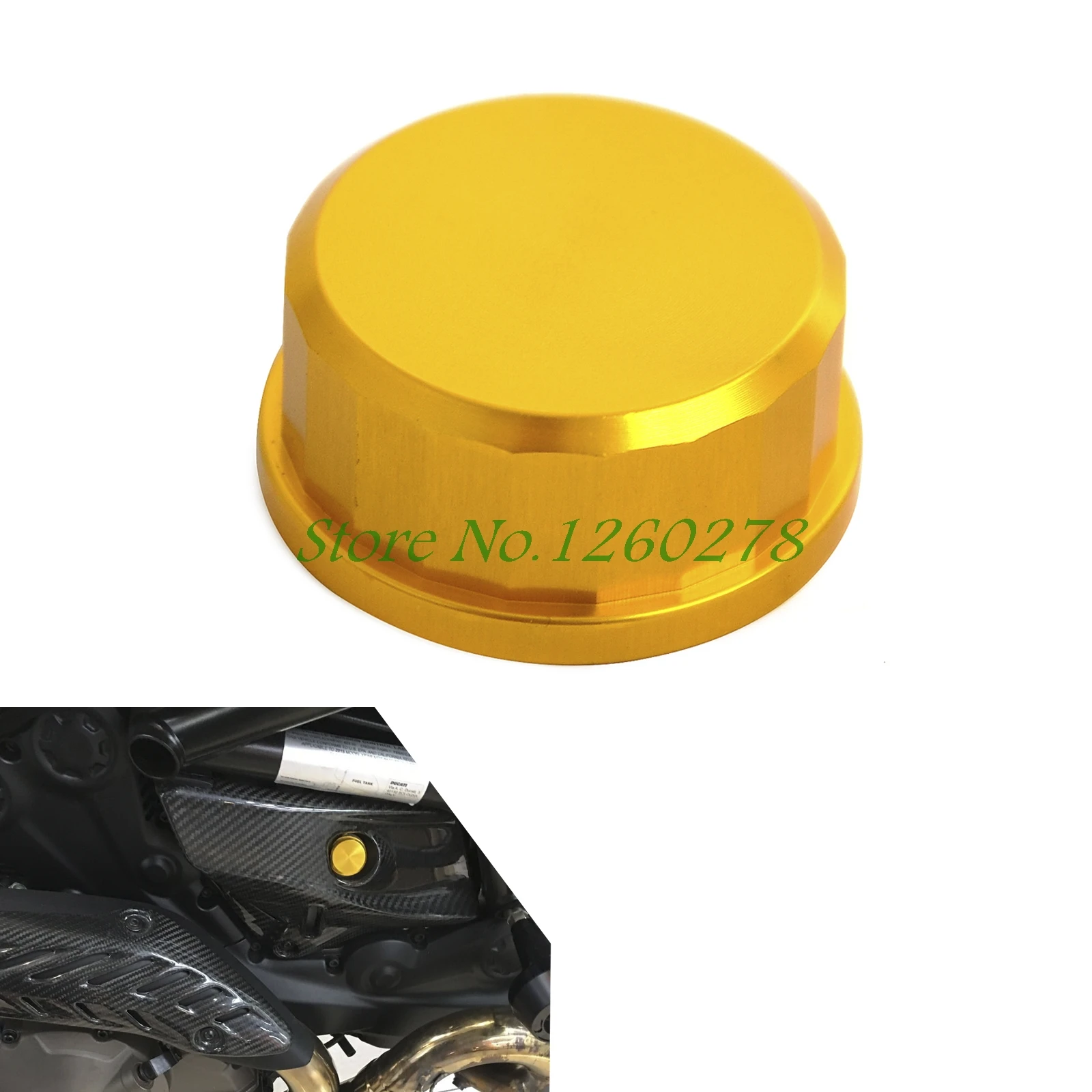 

Motorcycle Water Tank Cap For Ducati 848 899 959 1199 1198 Diavel Carbon Hypermotard Monster 821 1200 Multistrada Streetfighter