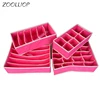 Underwear Bra Organizer Storage Box 2 Colors Drawer Closet Organizers Boxes For Underwear Scarfs Socks Bra Multi Size ► Photo 2/6