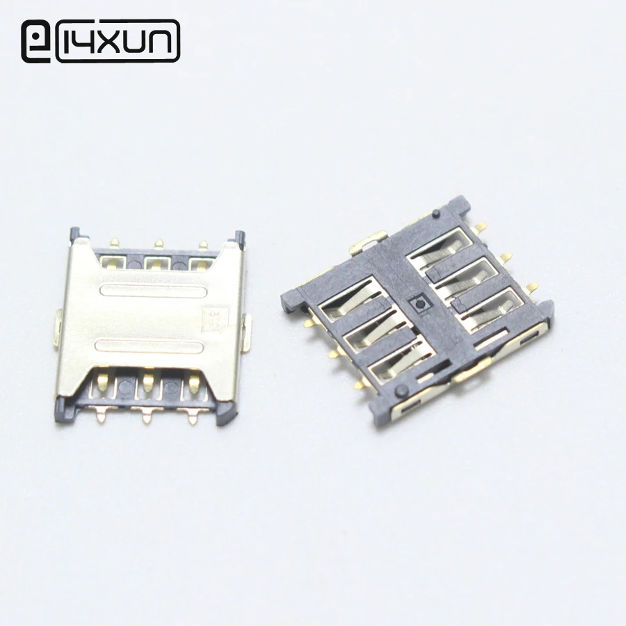 2 шт. мини разъем для SIM карты|socket connector|socket type csocket plug |
