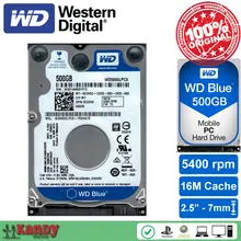 Western Digital WD Blue 500GB hdd 2.5 SATA disco duro laptop internal sabit hard disk drive interno hd notebook harddisk disque