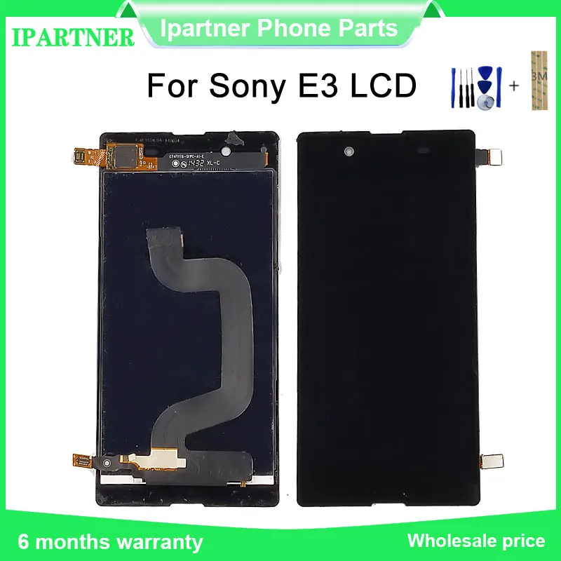 4 5 дюймовый дисплей для SONY Xpeira E3 D2203 D2243 ЖК кодирующий преобразователь сенсорного
